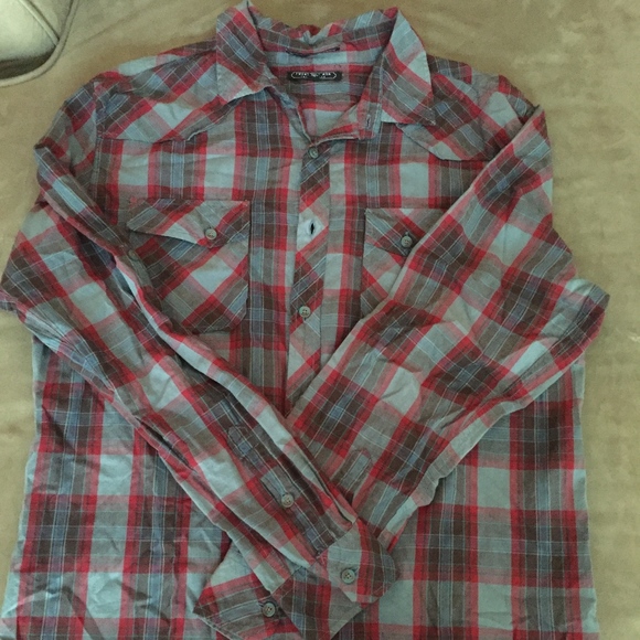 Men's casual button down - Picture 1 of 2
